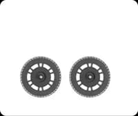 Giá đỡ khăn lau x2