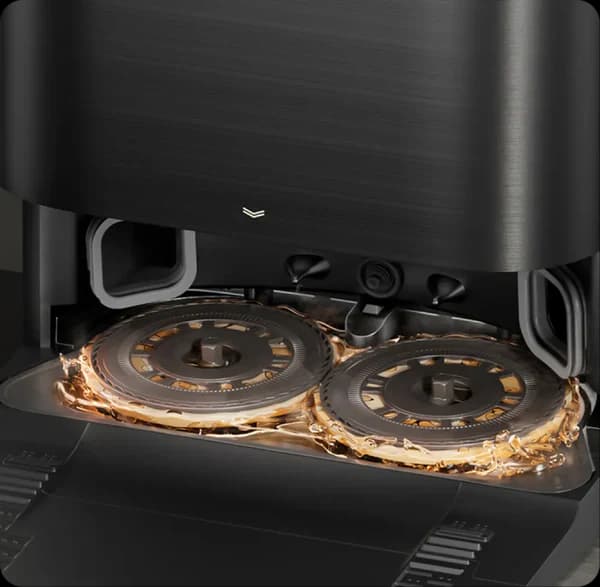 Hot Water Mop Cleaning